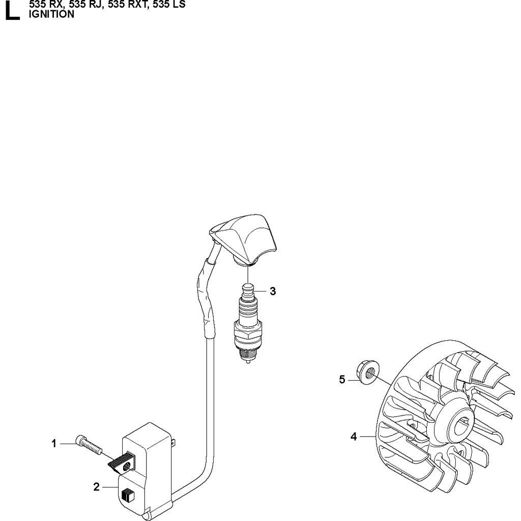 Téton husqvarna 535 41 09-01, Référence 535 41 09-01 de CHS Pièces