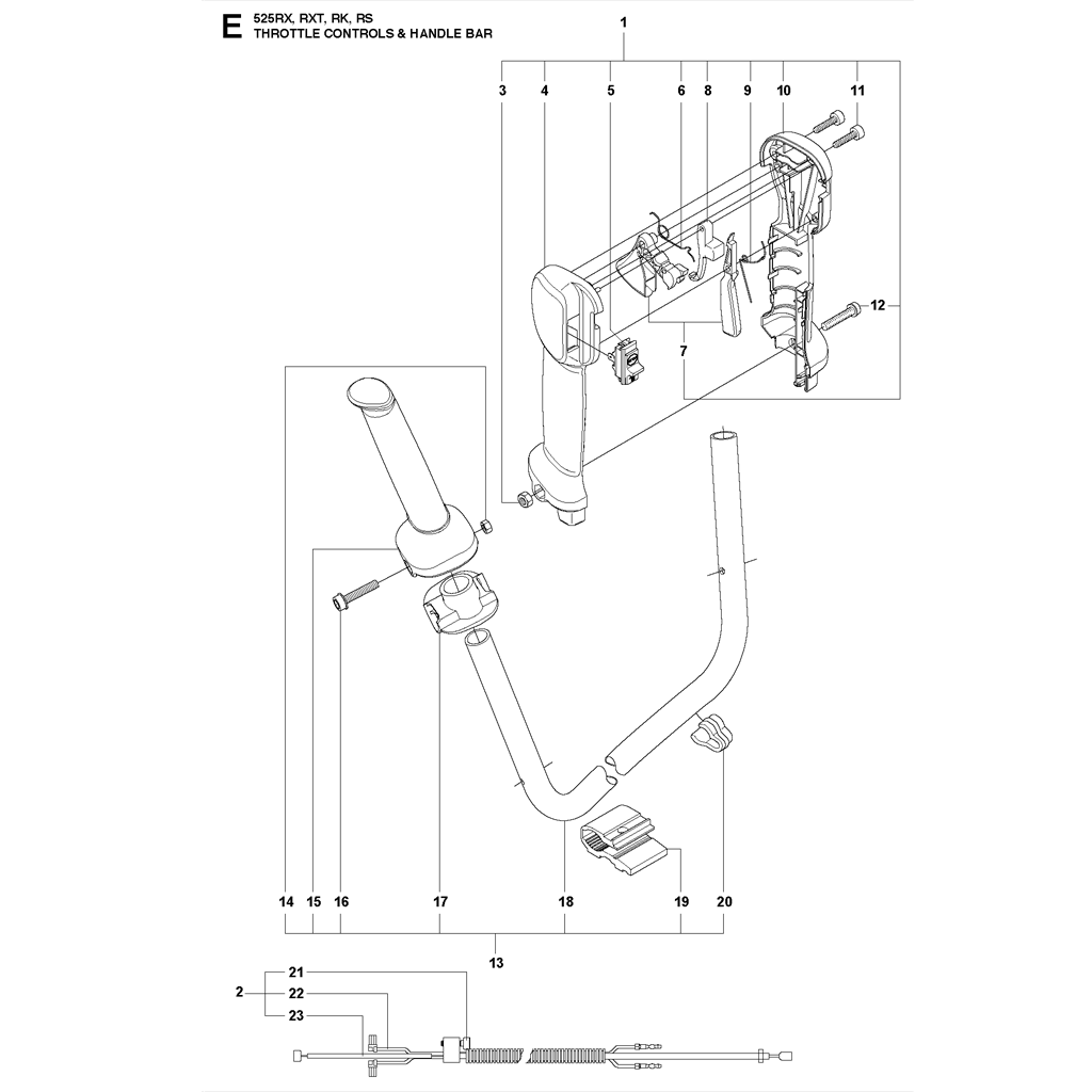 Manette de gaz