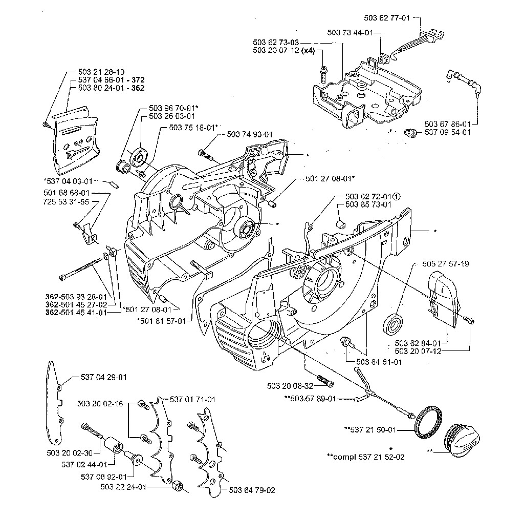 Carter moteur