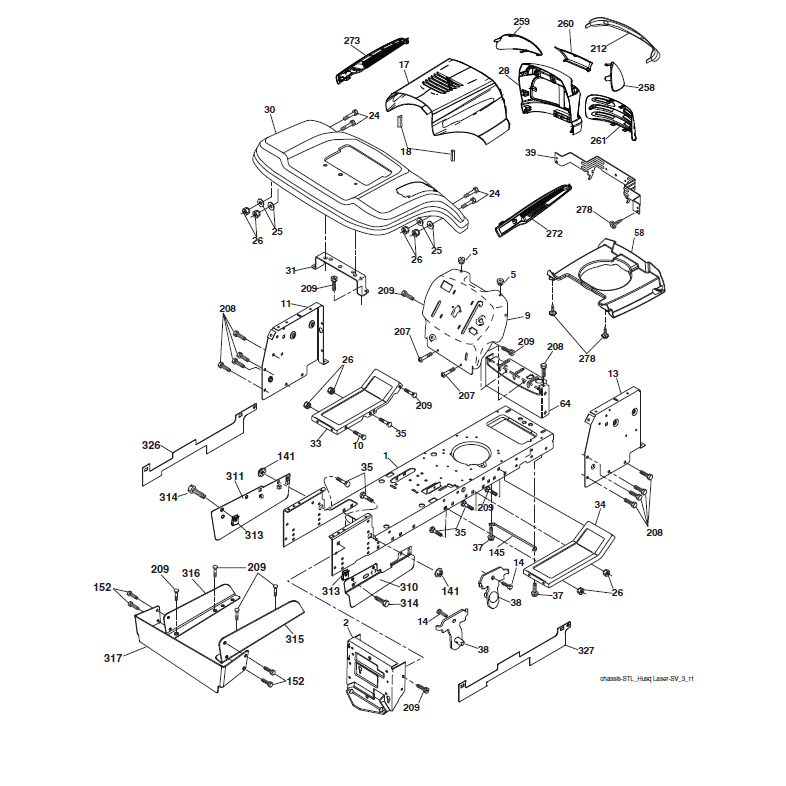 Carrosserie / Chassis