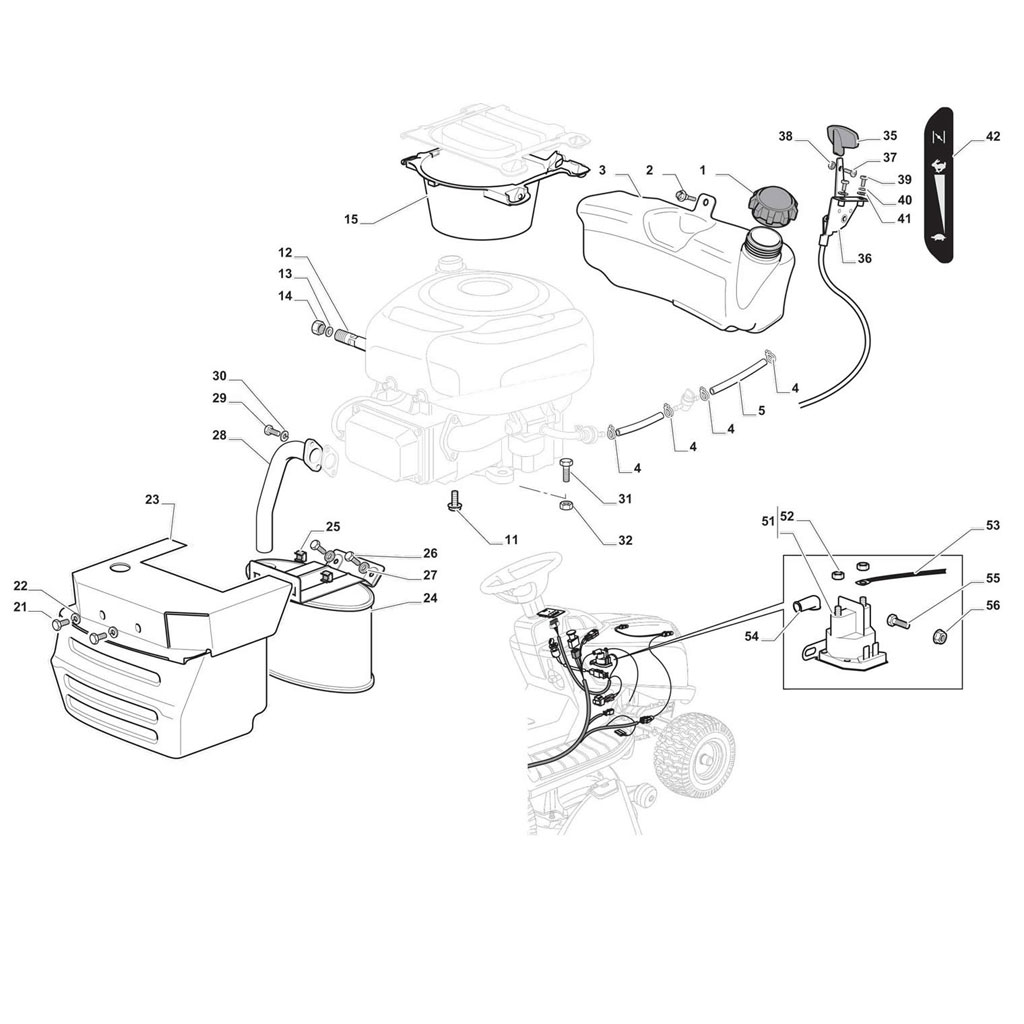 Moteur Briggs et Stratton