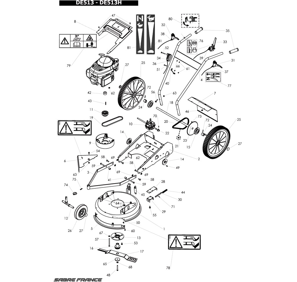 Machine complète