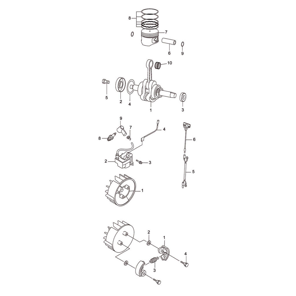 Piston / Allumage