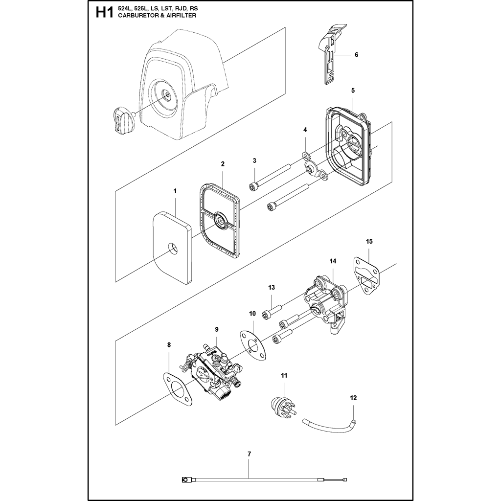 Carburateur / Filtre à air