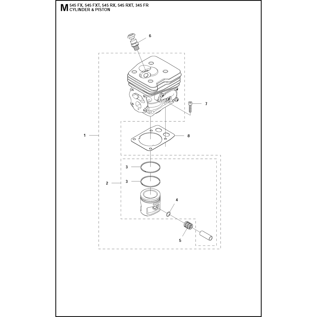 Piston Cylindre