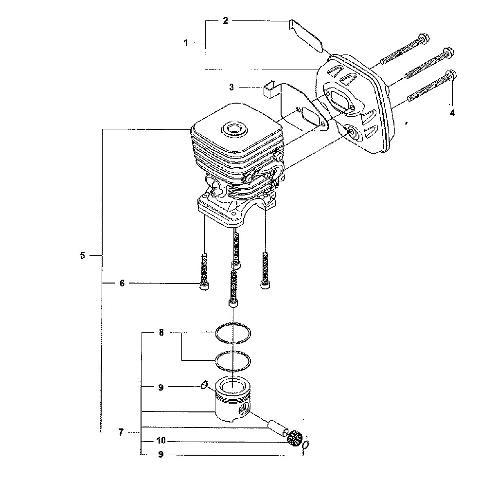 Cylindre, piston