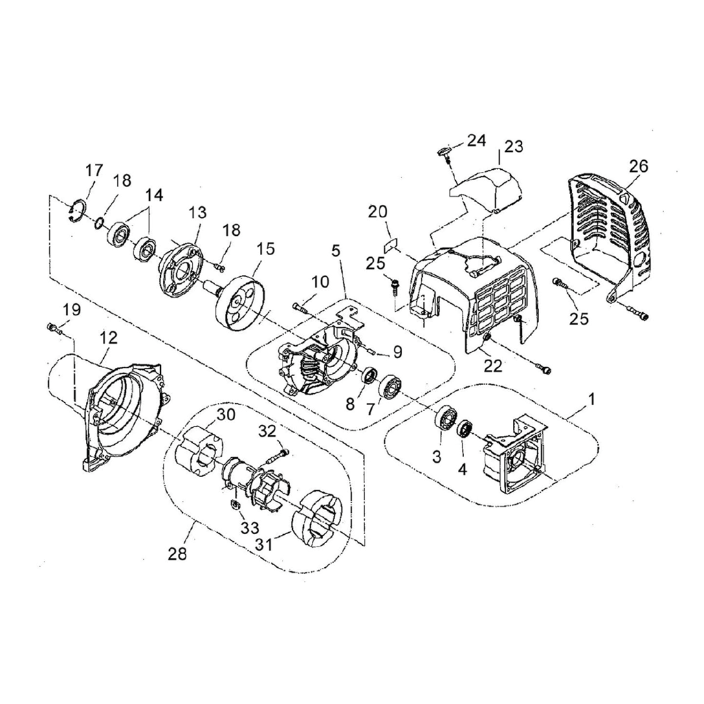 Carter moteur