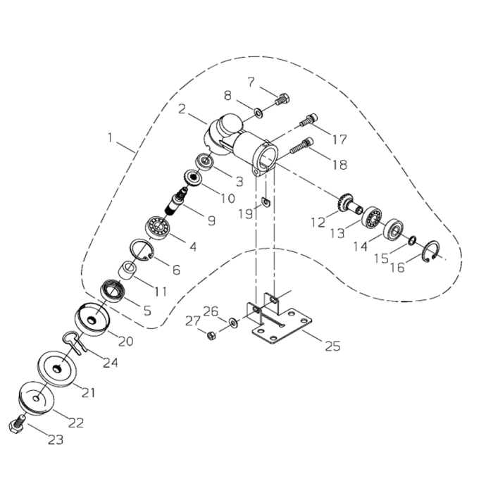 Renvoi d'angle