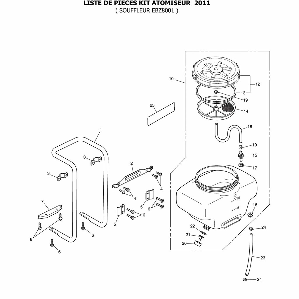 Kit atomiseur 1