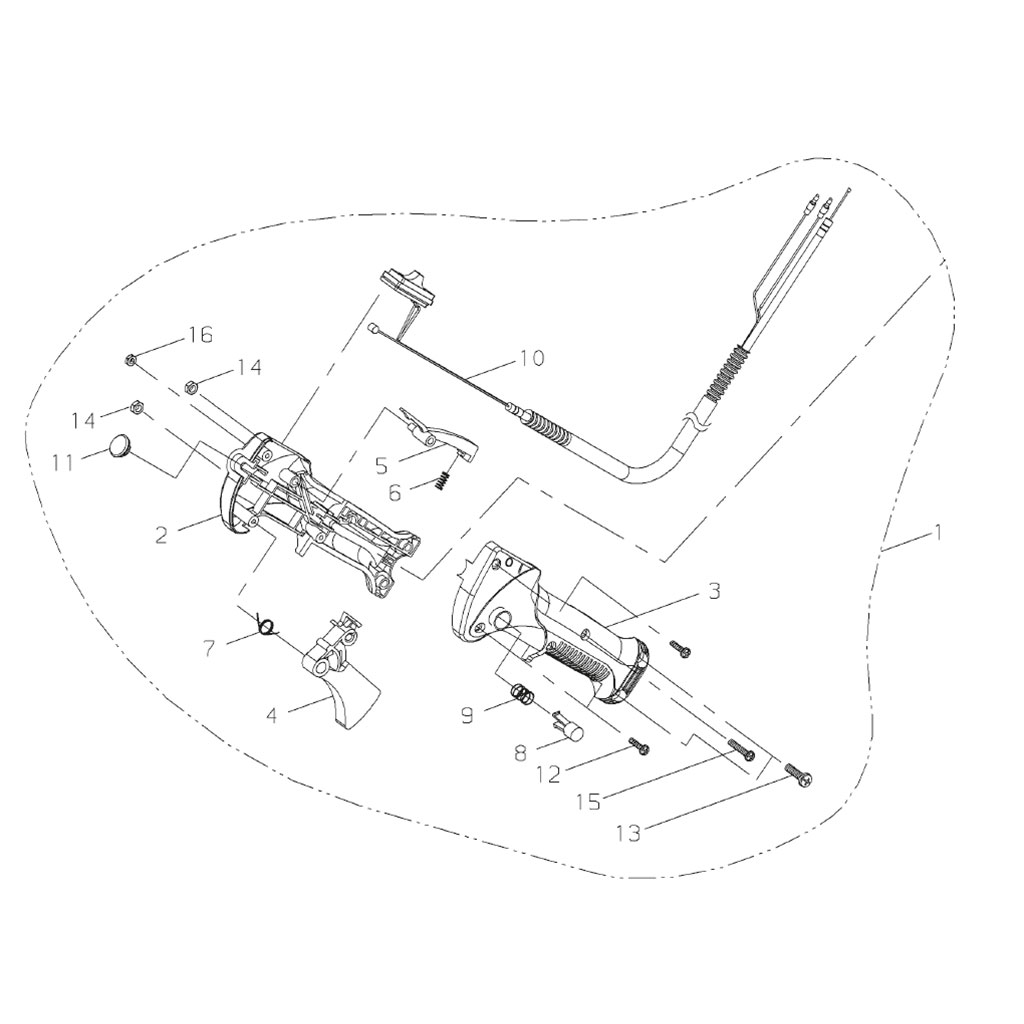 Manette de gaz