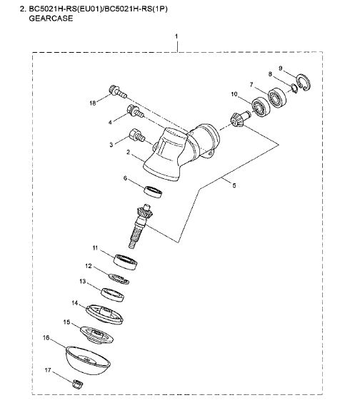 Renvoi d'angle BC5021H-RS