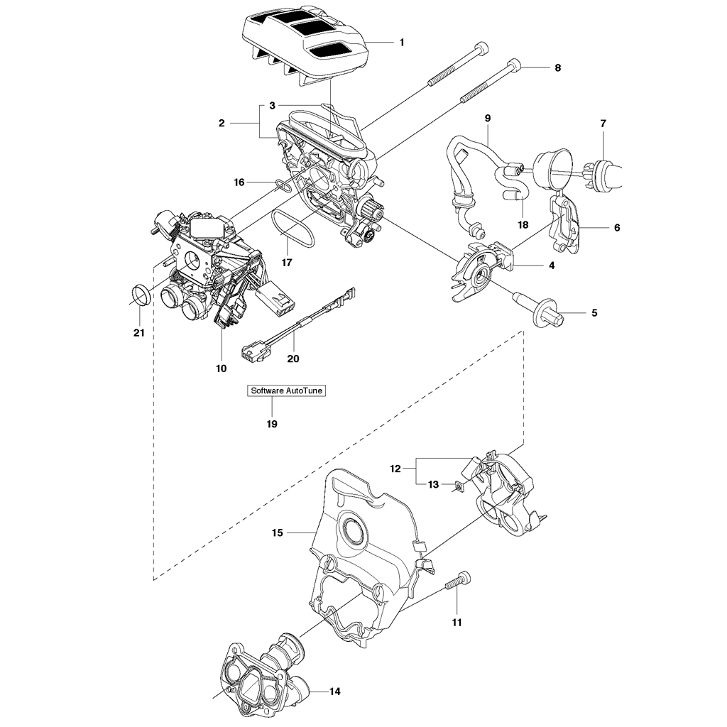 Carburateur / Filtre à air