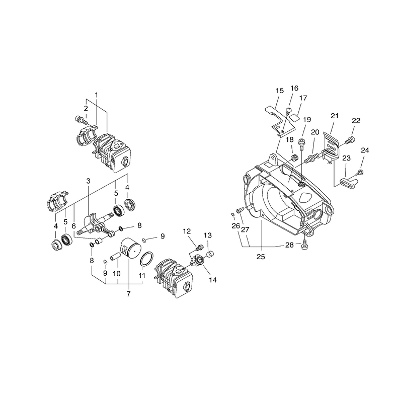 Piston / Villebrequin