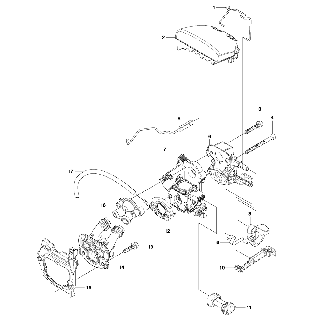 Carburateur / Filtre à air