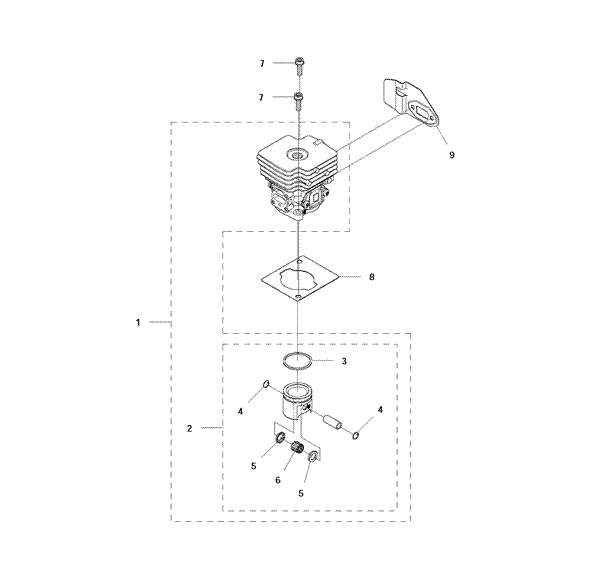 Cylindre / Piston