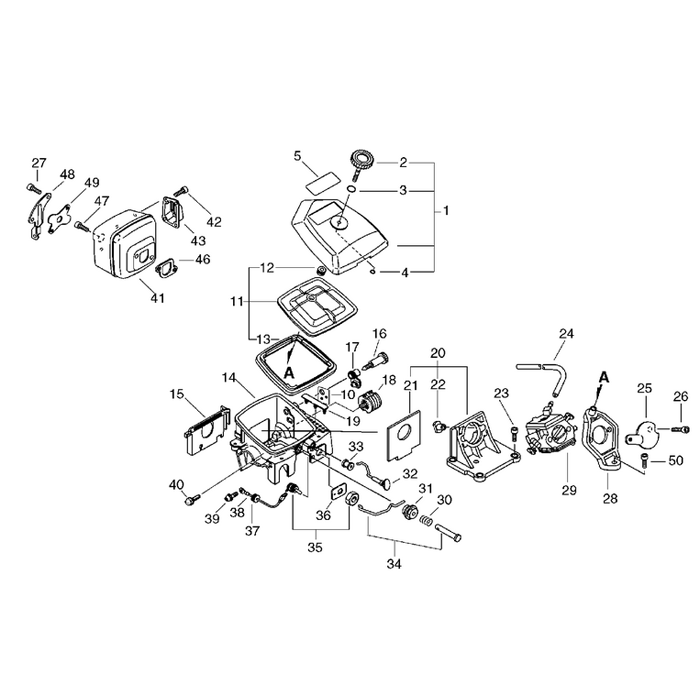 Carburateur / Filtre à air