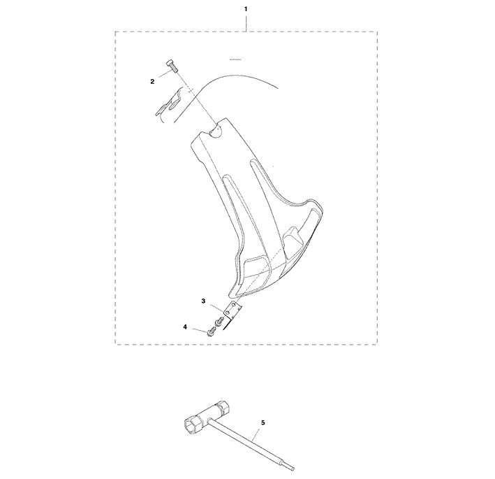 Accessoires Husqvarna 122c
