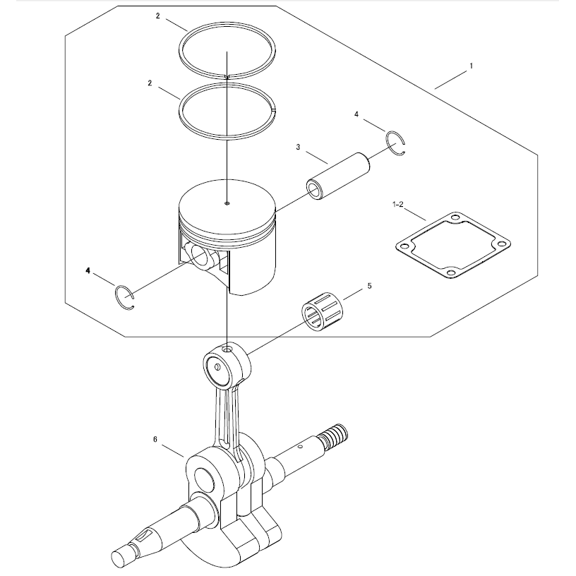 Piston / Villebrequin