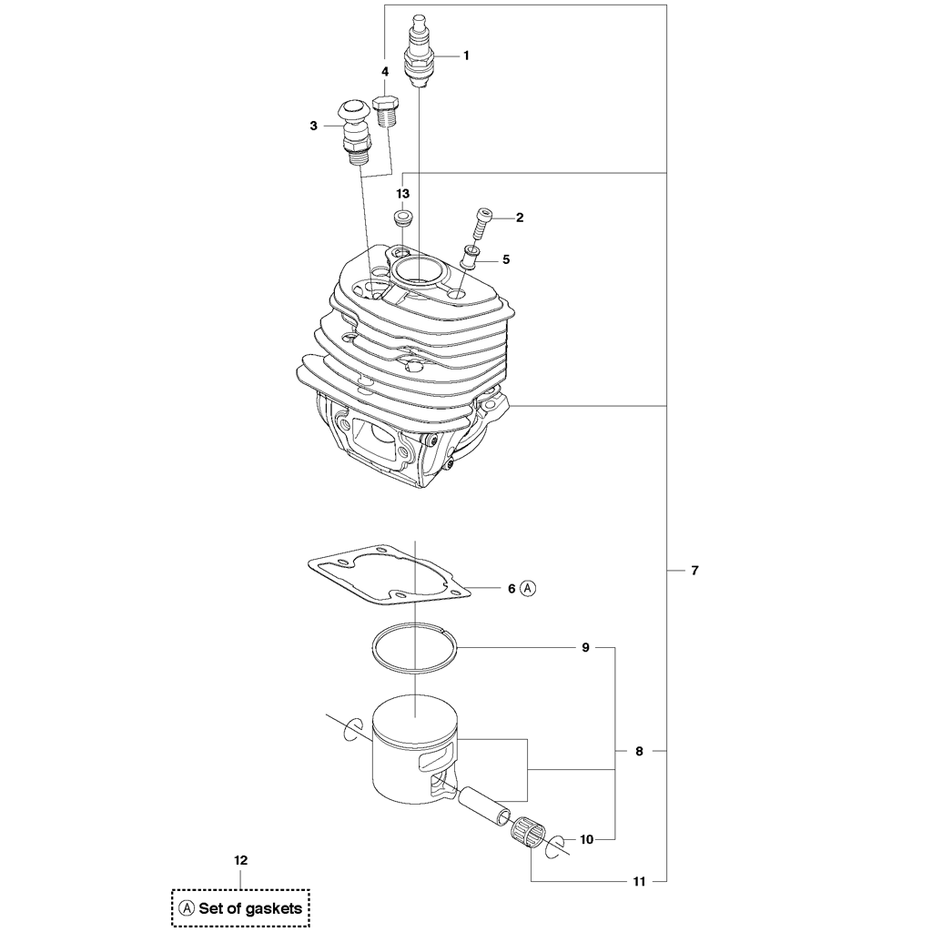 Piston Cylindre