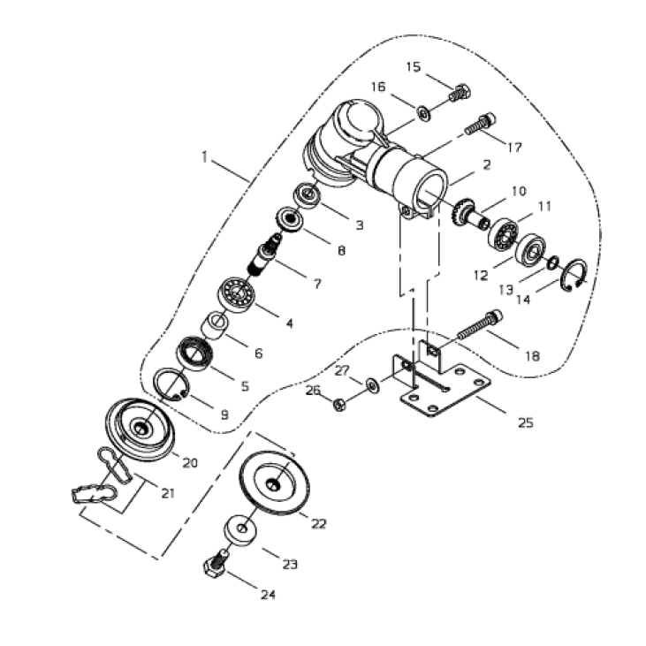 Renvoi d'angle