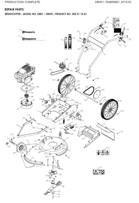 Machine complète