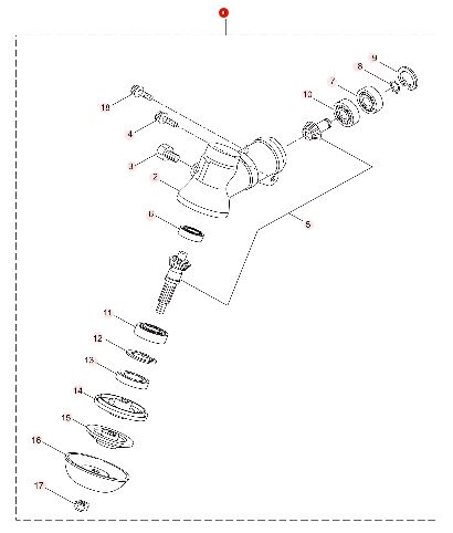 Renvoi d'angle BKC5021-RS