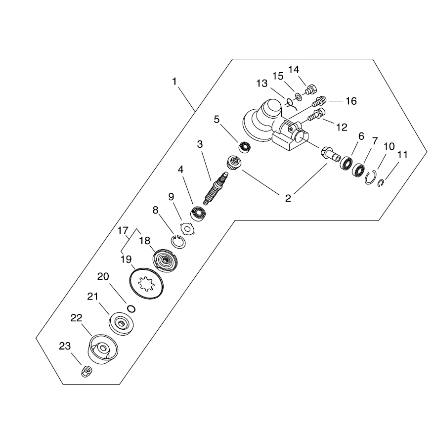 Renvoi d'angle
