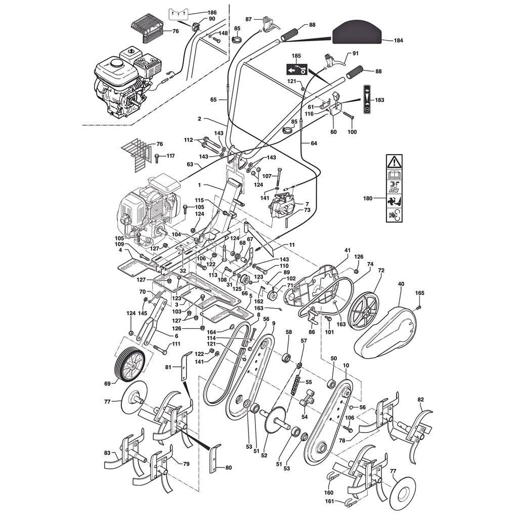 Chassis complet