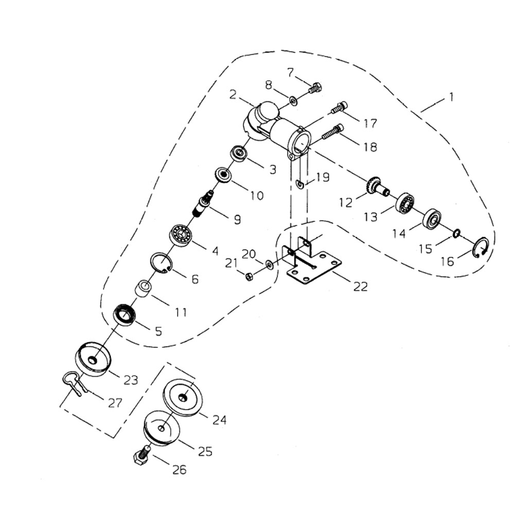 Renvoi d'angle