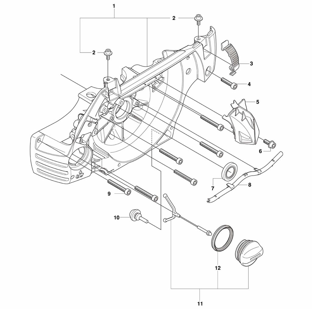 Carter moteur 2