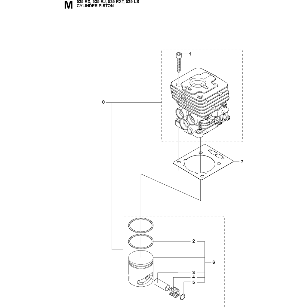 Piston Cylindre
