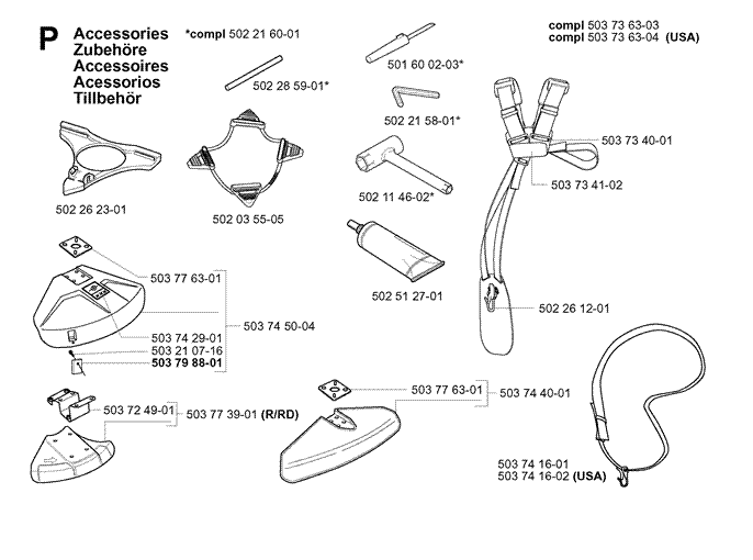 Accessoires