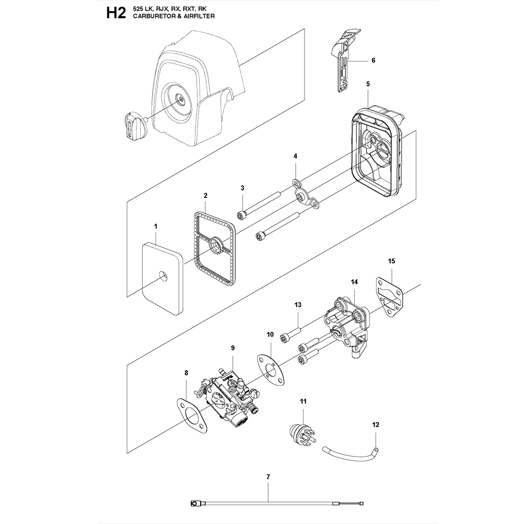 Carburateur / Filtre à air