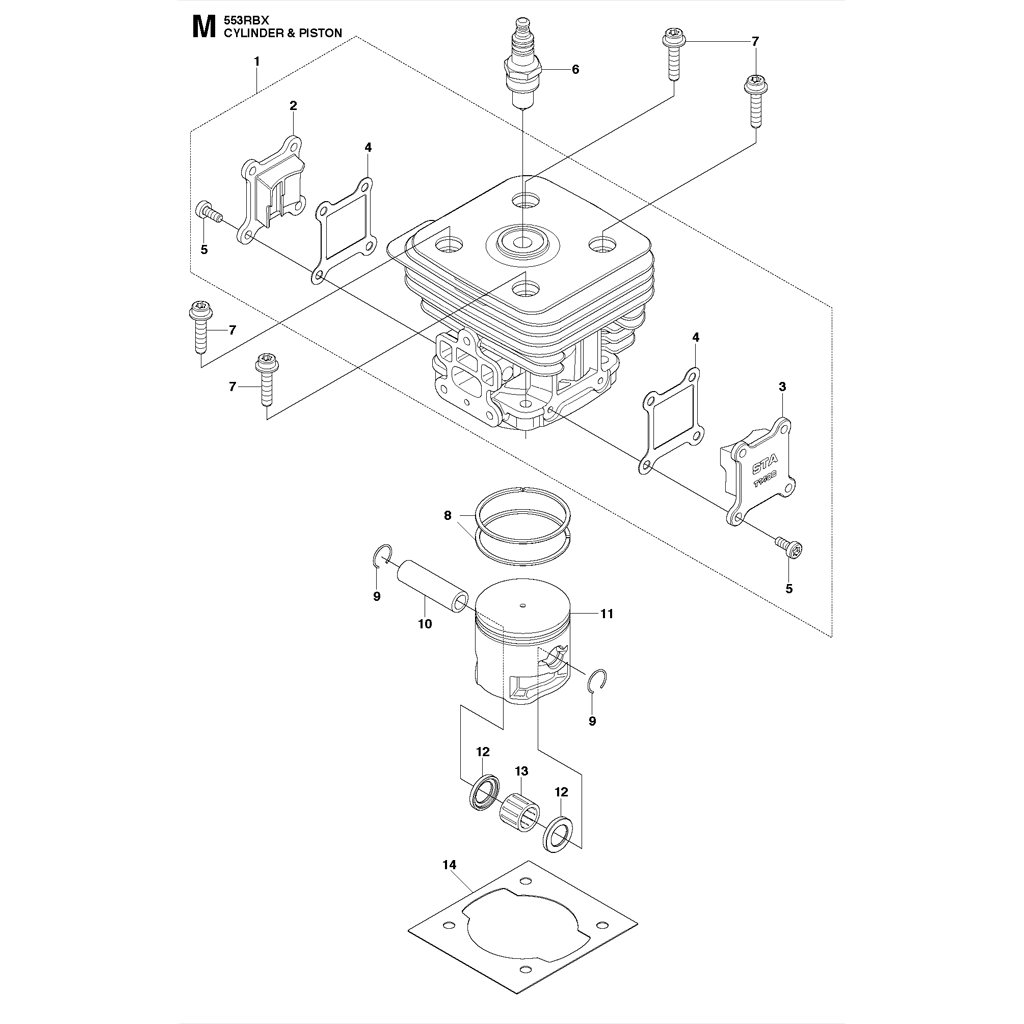 Piston Cylindre
