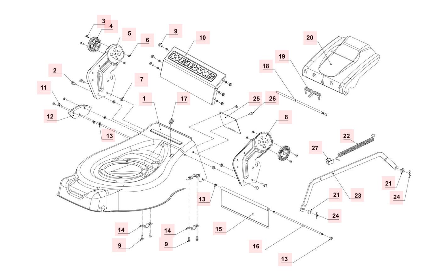 ECLATE 1 CHASSIS WB455SLC 2017