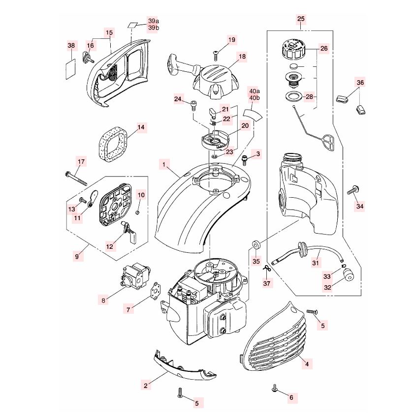 Capot moteur