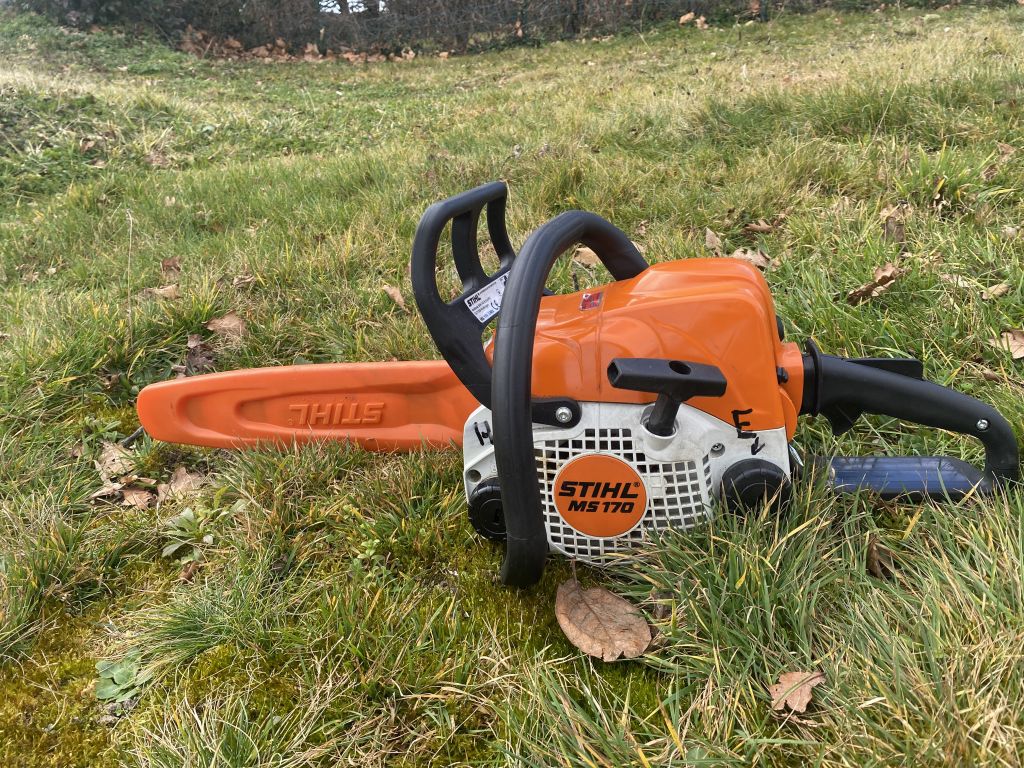 Acheter Tronçonneuse STIHL MS170 occasion