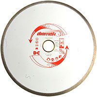 Disque diamant DIAMAK Jante continue ø 115 mm P-27202