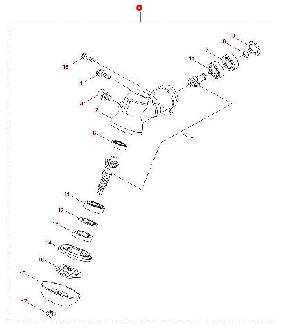 Renvoi d'angle complet BKC5021-RS