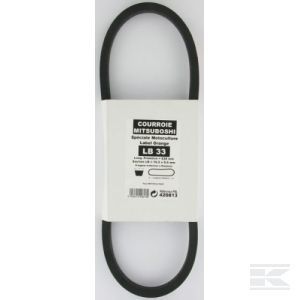 Courroie Mitsuboshi