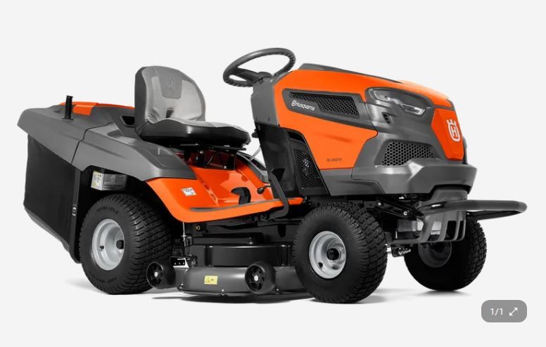 Autoportée HUSQVARNA TC242TX 