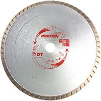 Disque diamant DIAMAK Turbo à Jante continue ø 230 mm P-26886