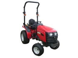 Tracteur SHIBAURA ST318 mécanique roues agraires