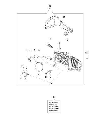 Carter de chaine complet