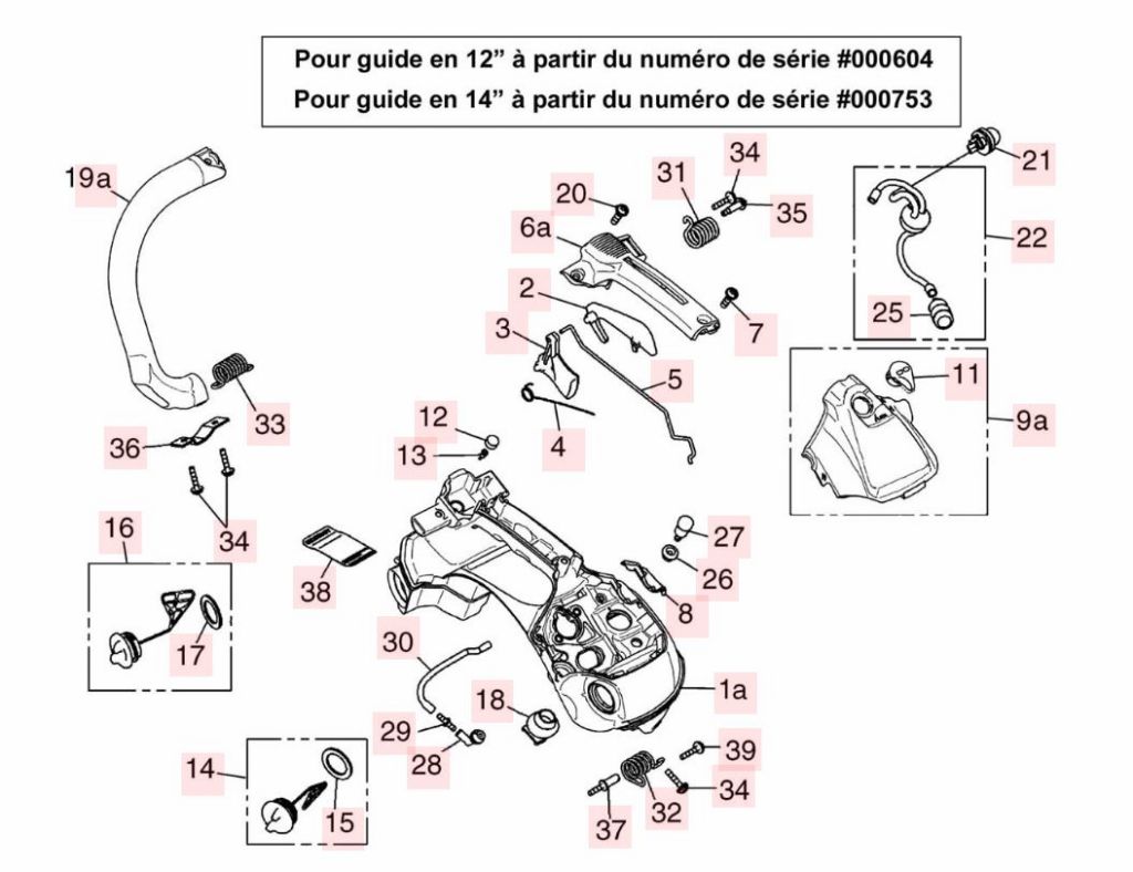 Ressort latéral GZ3500T