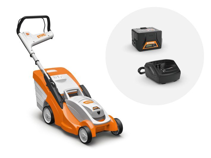 Tondeuse STIHL RMA339.0C + CHARGEUR Modèle Expo sans batterie