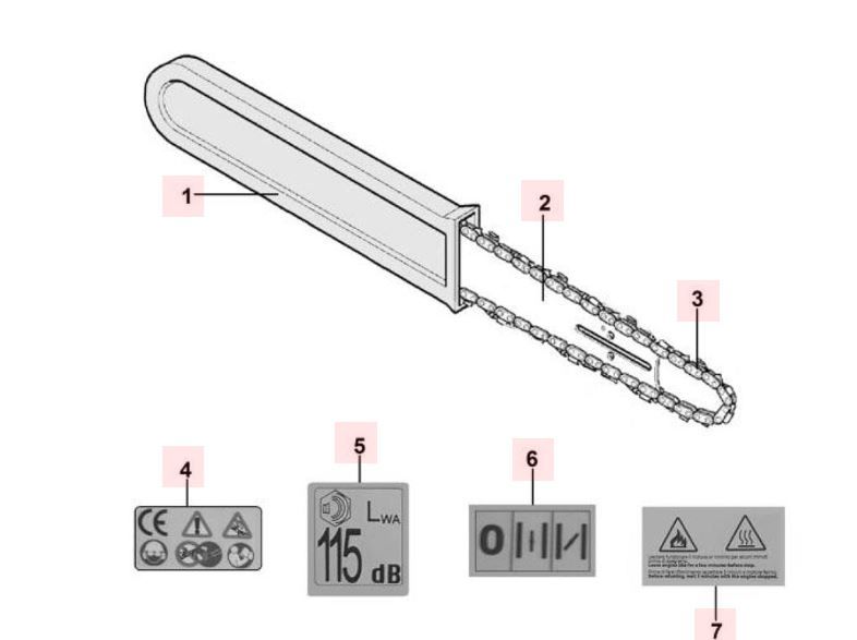 CHAÎNE COUPÉE SARP 3/8' LP .050' 52 M MCV3900-35