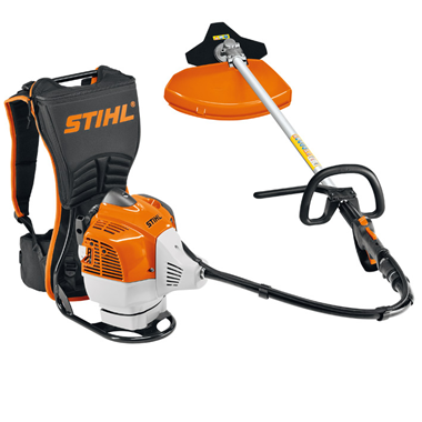 Débroussailleuse à dos STIHL FR 410CE