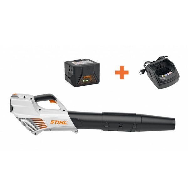 Souffleur STIHL BGA56 + AL101 + AK20