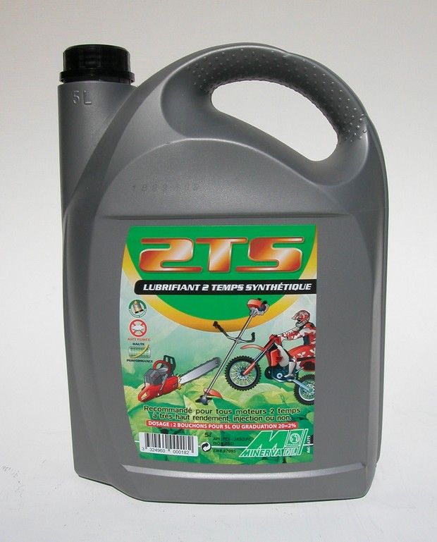 Huile 2 T -  5 litres